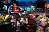 Vientiane , Laos. Along the Mekong River bank. 